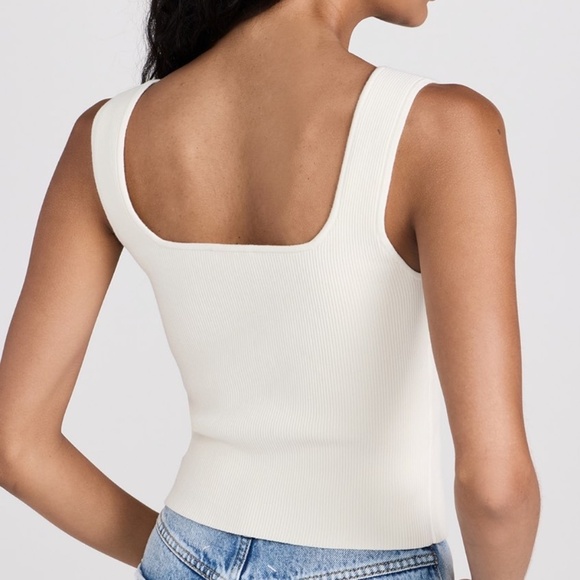 Reformation Julia Ribbed Sweater Tank – Size Small - Picture 3 of 5